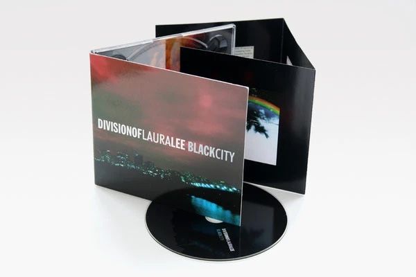 Division Of Laura Lee, Black City digipak, open