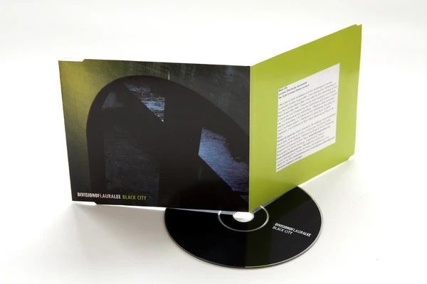 Division Of Laura Lee, Black City, alternate gatefold with green interior panel
