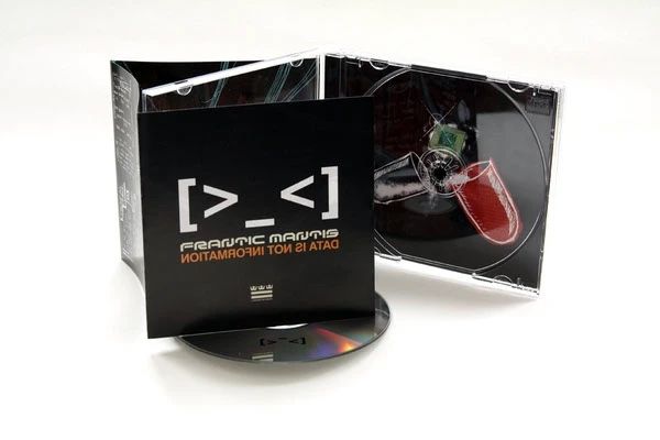 Frantic Mantis, Data Is Not Information CD digipak